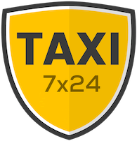TAXI 7/24 emblem